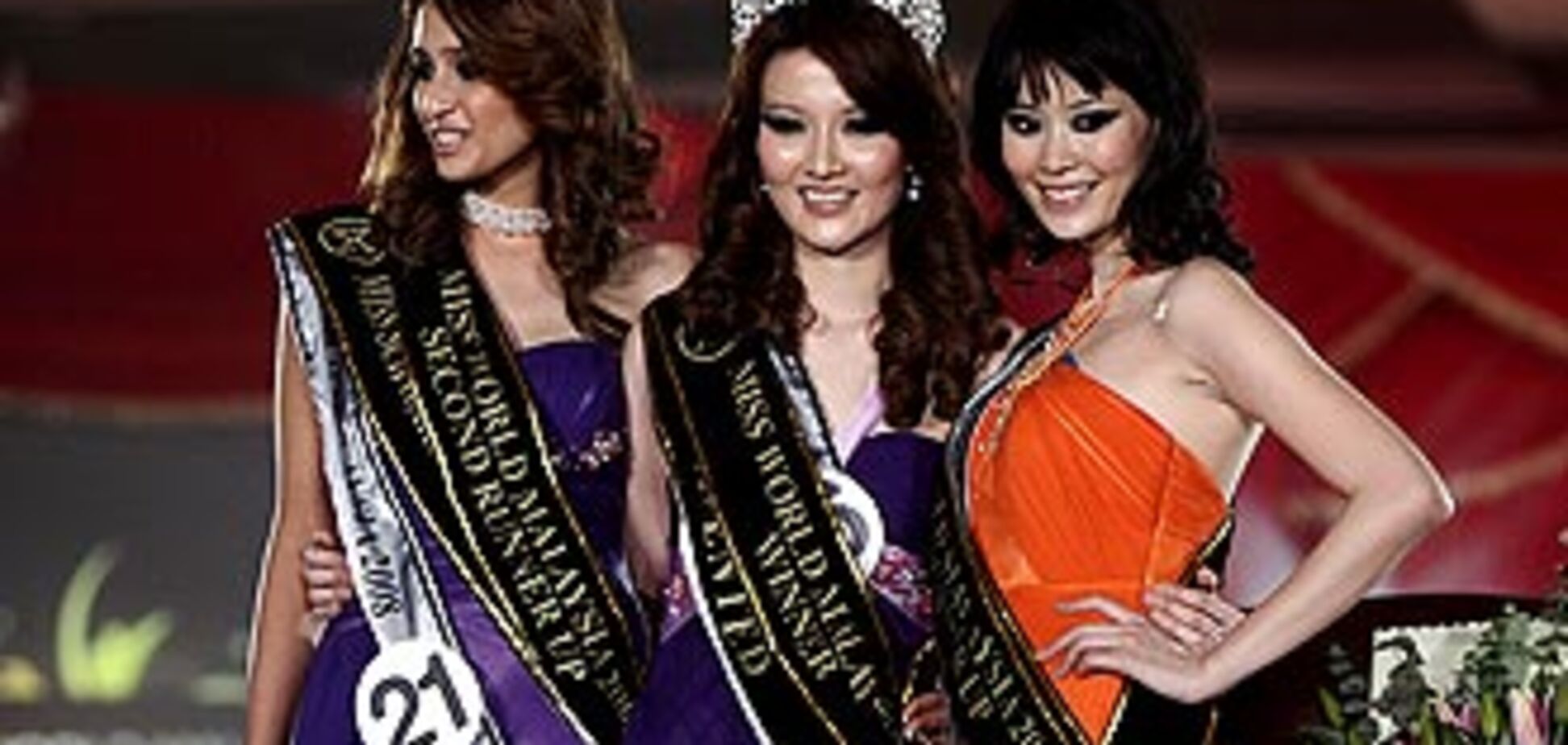 У Украины отобрали финал “Мисс мира-2008”