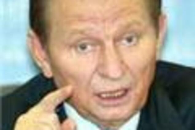 Кучма поведал о 'грубой ошибке украинской дипломатии'