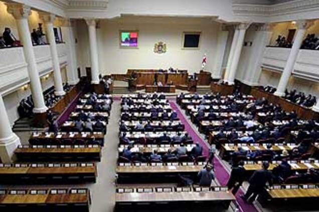 Парламент Грузии сказал СНГ «нет»