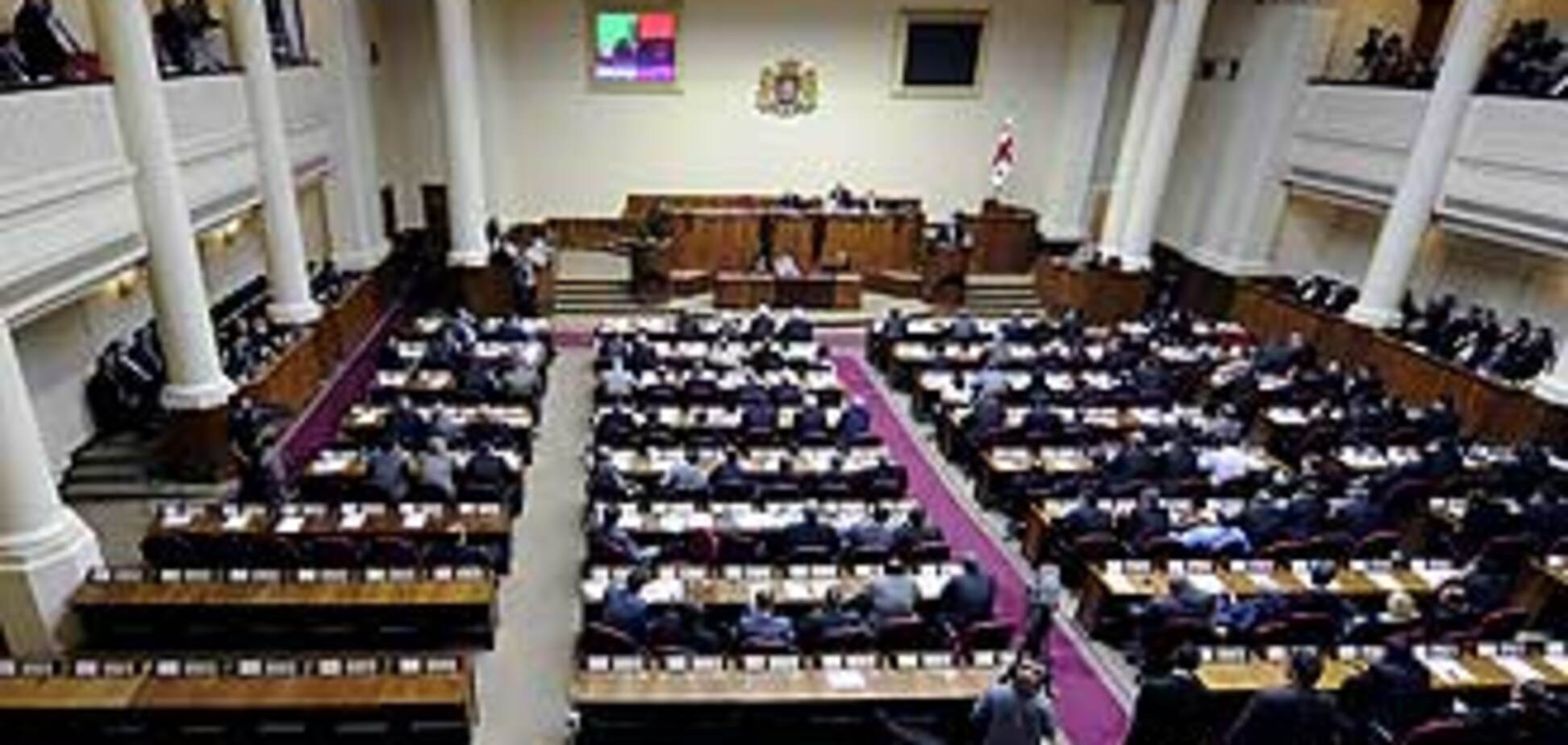 Парламент Грузии сказал СНГ «нет»