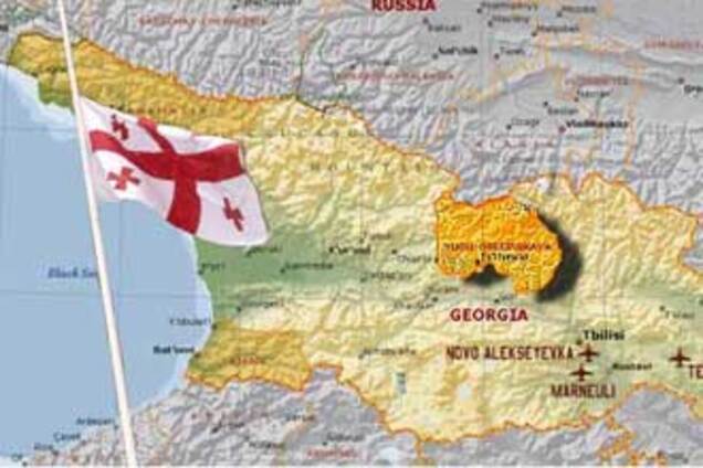 МНС РФ починає широкомасштабне відновлення Південної Осетії