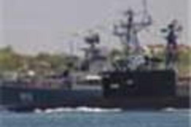 Россия отрицает повреждения кораблей ЧФ