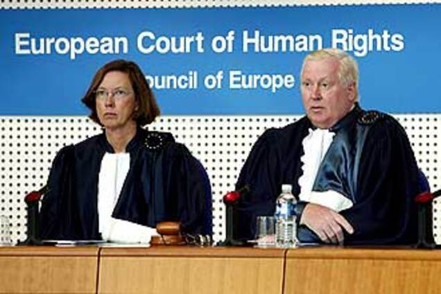 Москва знайшла помилку в заяві Страсбурзького суду