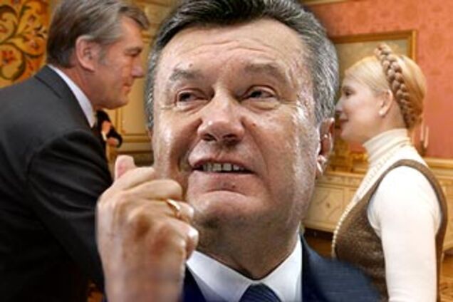 В борьбе Президента и премьера пострадает Янукович
