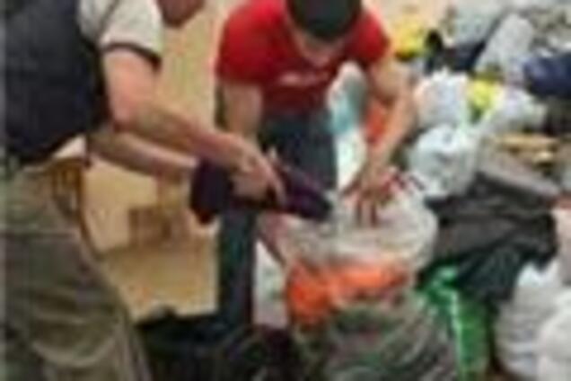 Грузия отказалась от российских пайков для Гори