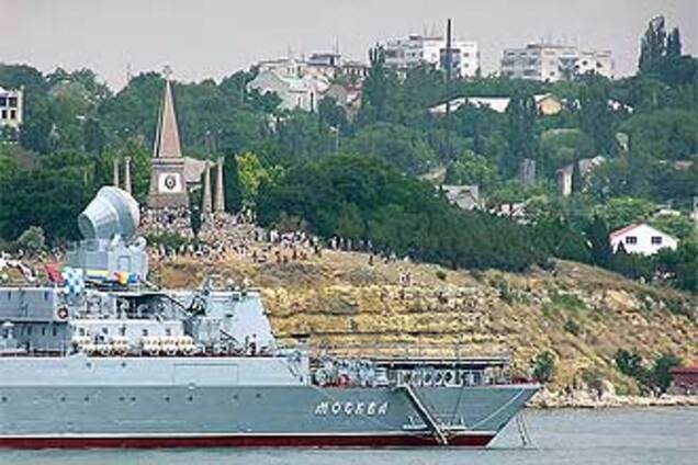 ЧФ Роcсии возвращается в Севастополь