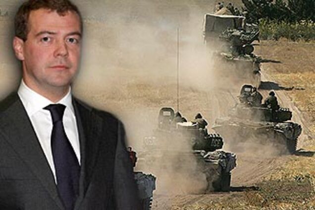 К 22 августа Медведев обещал вывести войска
