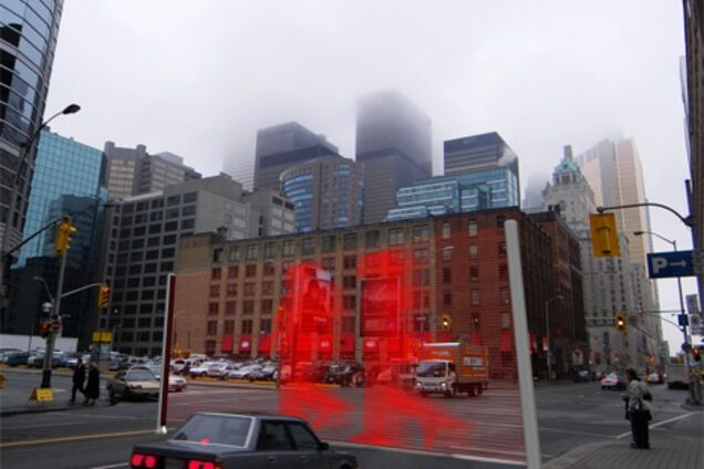 Бойтесь, водители. Скоро на дорогах будут светофоры-стены