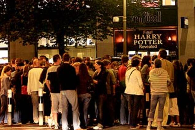 Вже 40000 осіб проти відстрочки виходу 'Гаррі Поттера'