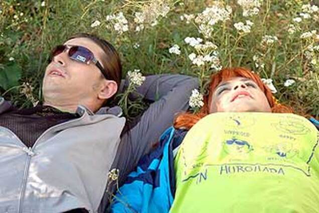 «Файна Юкрайна» - первые кадры телешоу Comedy Club UA!