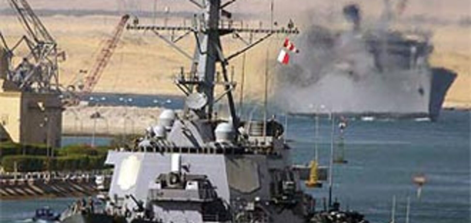 Россия: НАТО наращивает военные силы в Черном море