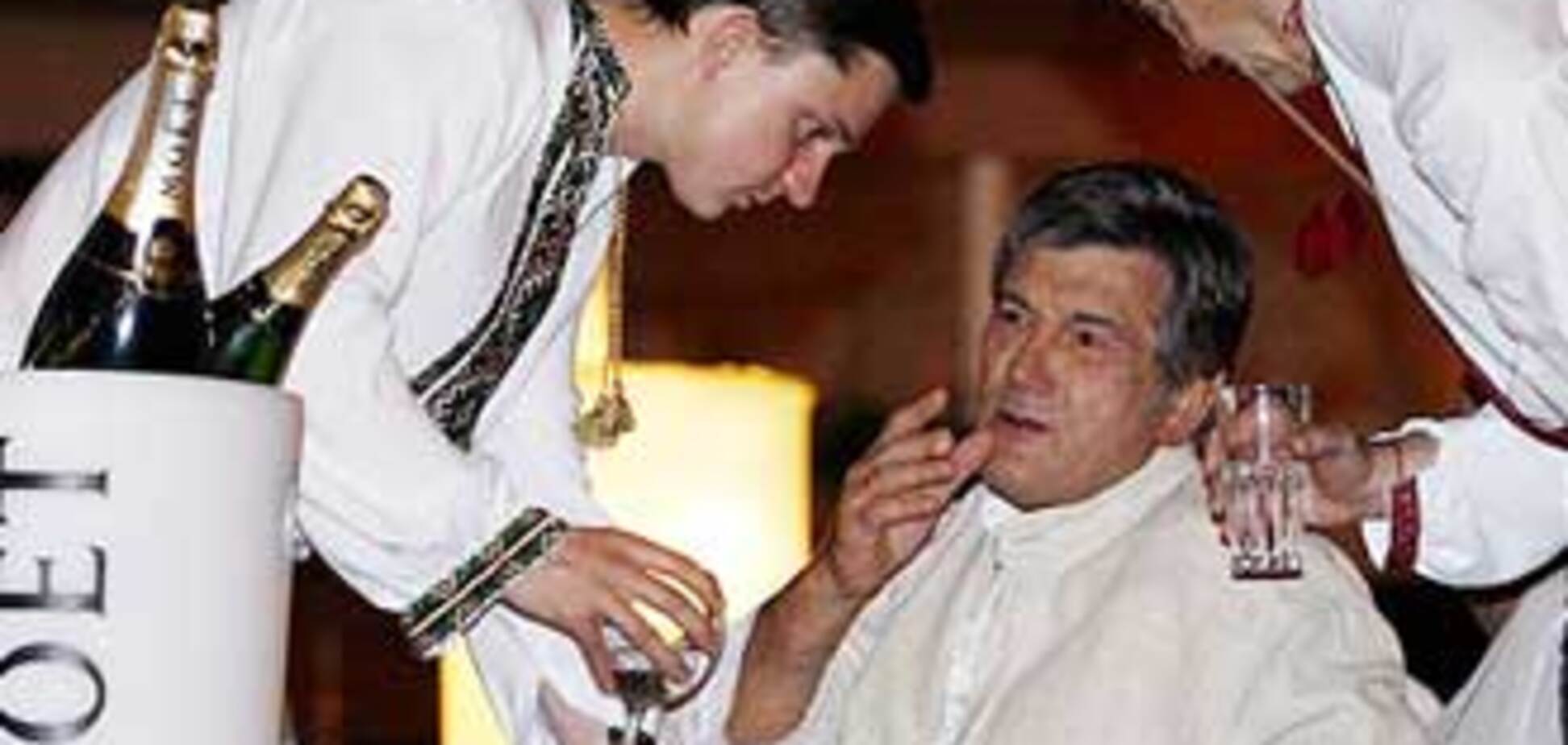 Ночь независимости, или Как праздновала власть (ФОТО)