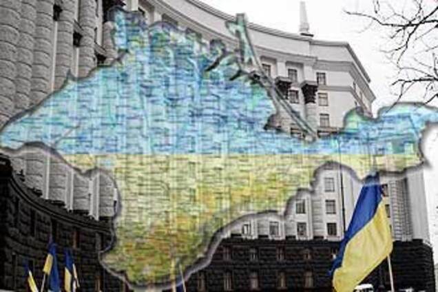 Кабмин решает судьбу Крыма