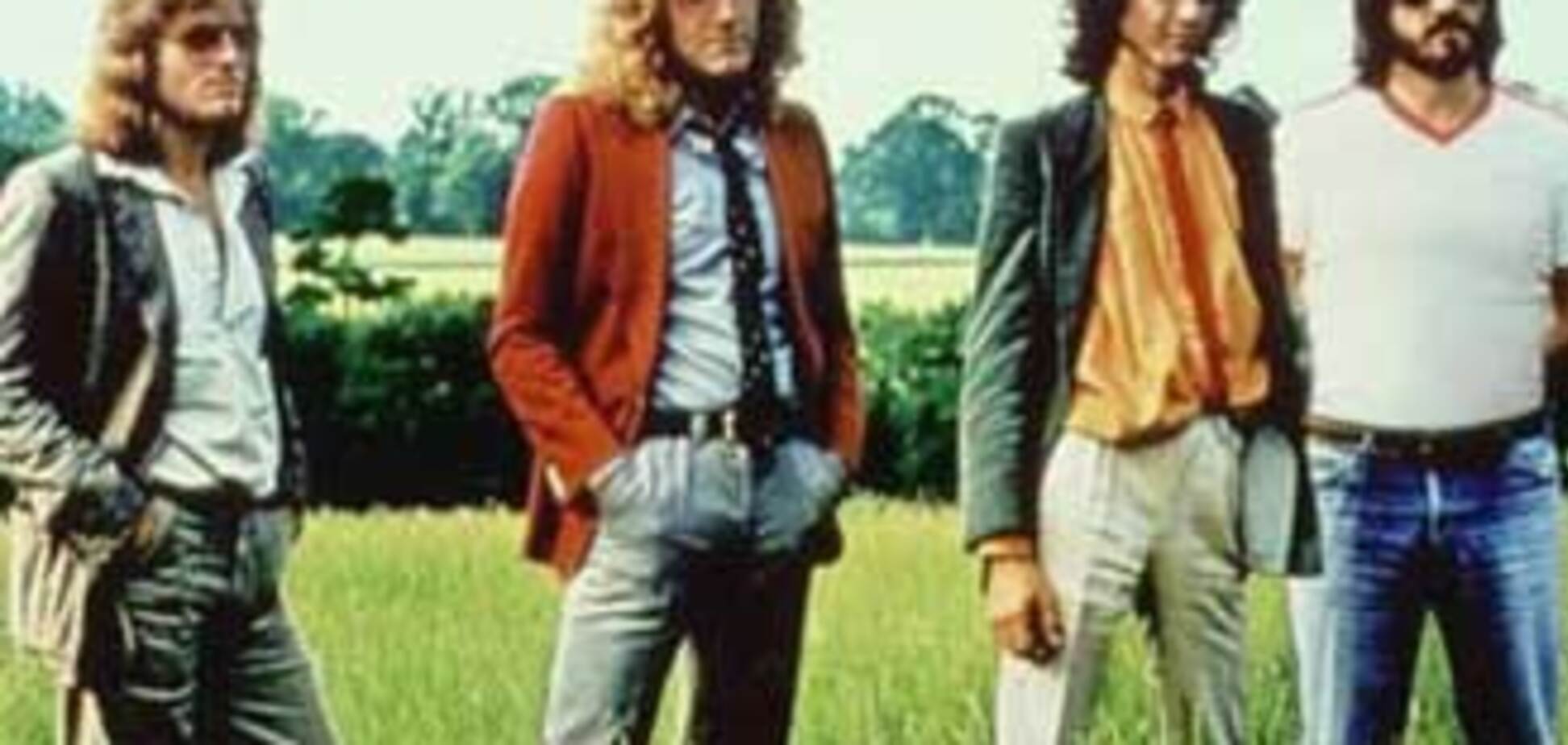 Led Zeppelin записывают новый альбом
