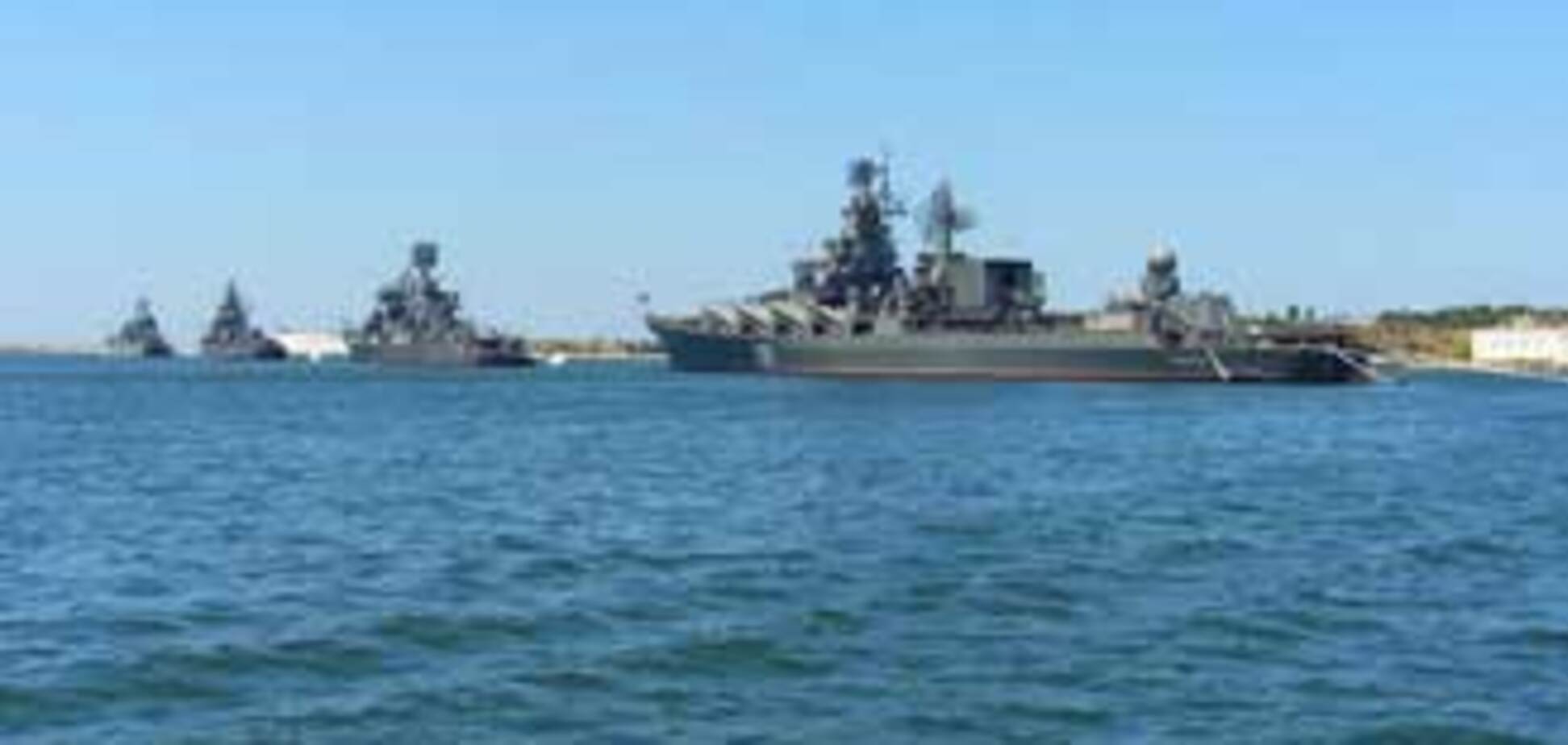 Российским кораблям тесно в Черном море