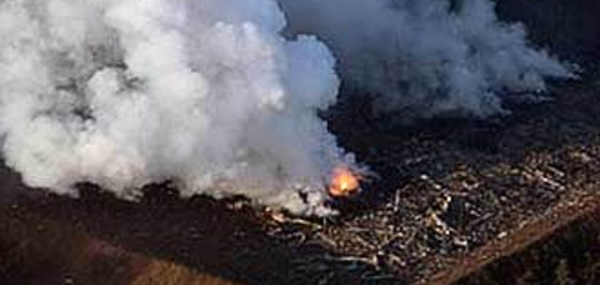 Лозовая оказалась в безлюдном кольце