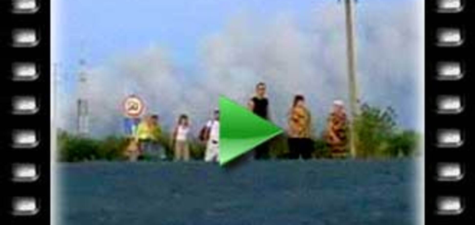 Взрывы артскладов подожгли соседнее село