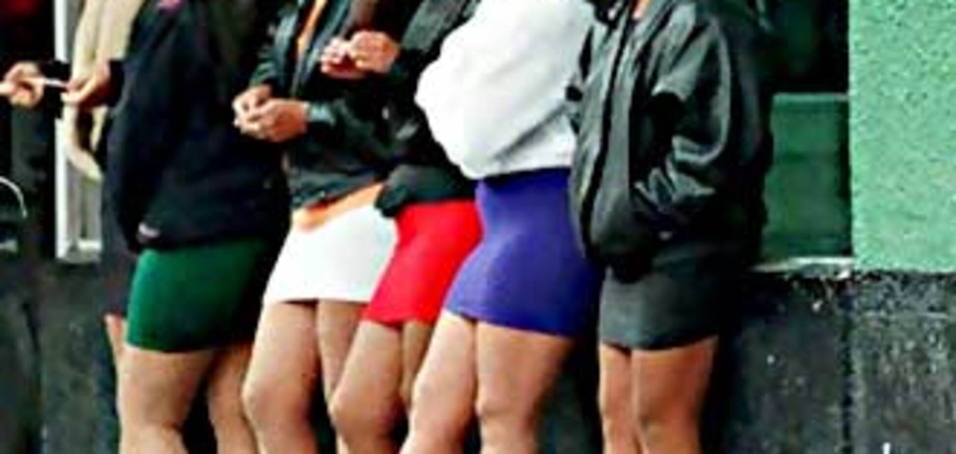 Имидж Украины портят Россия и дешевые проститутки