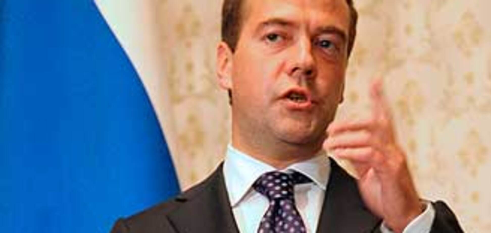 Медведєв 'остудив' рішення Ющенка щодо ЧФ РФ