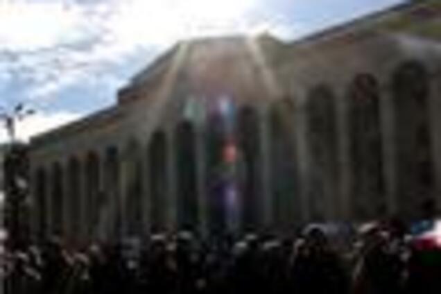 Парламент Грузии порвал дипотношения с Россией