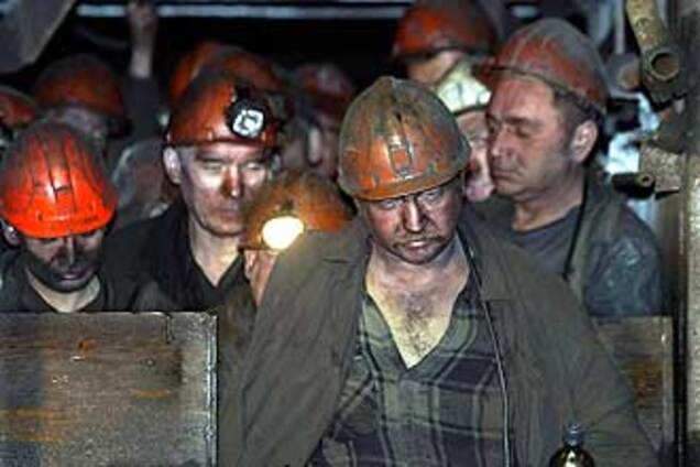Президент і прем'єр не поділили шахтарів