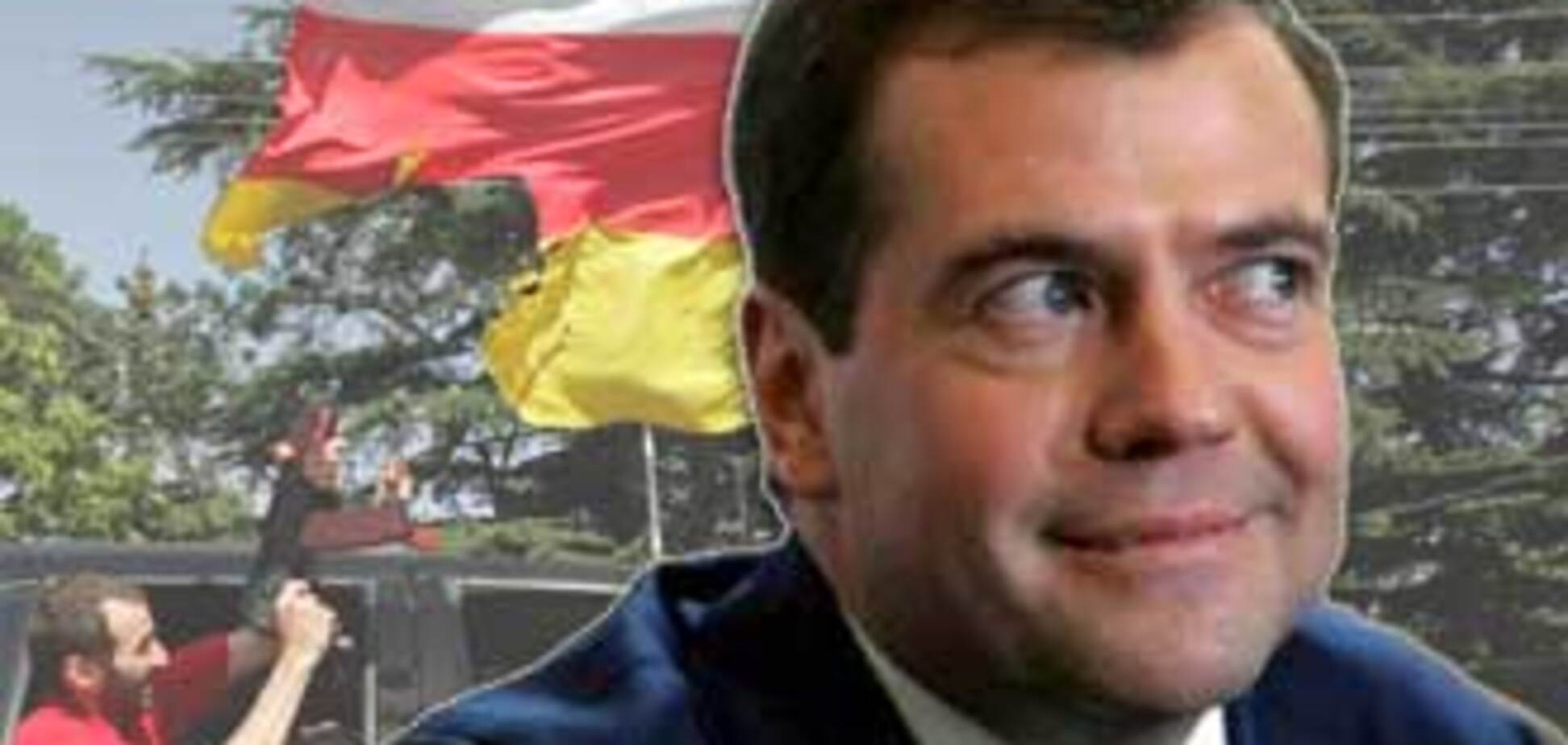 Южная Осетия войдет в состав России