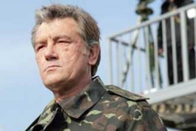 Ющенко оточив себе генералами