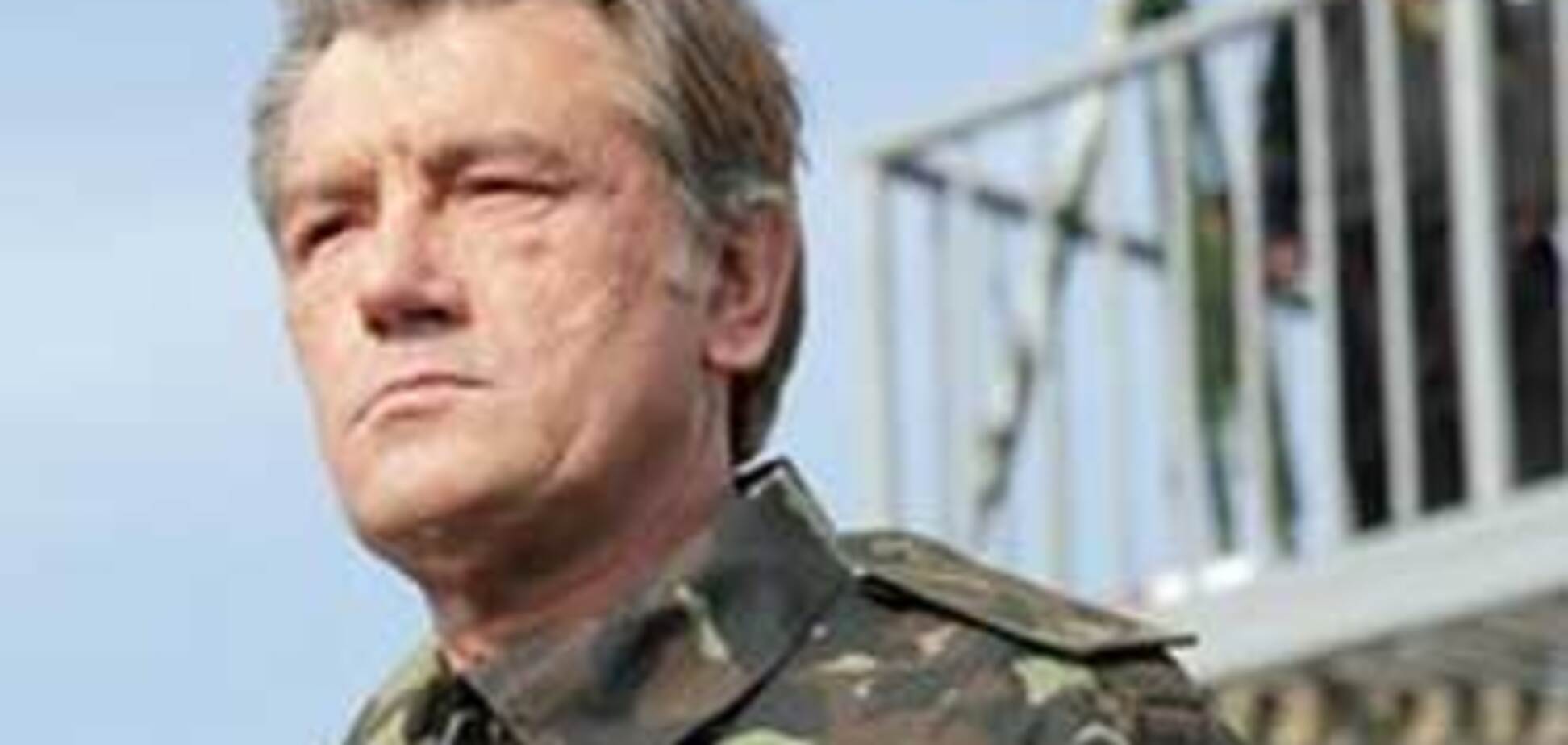 Ющенко оточив себе генералами