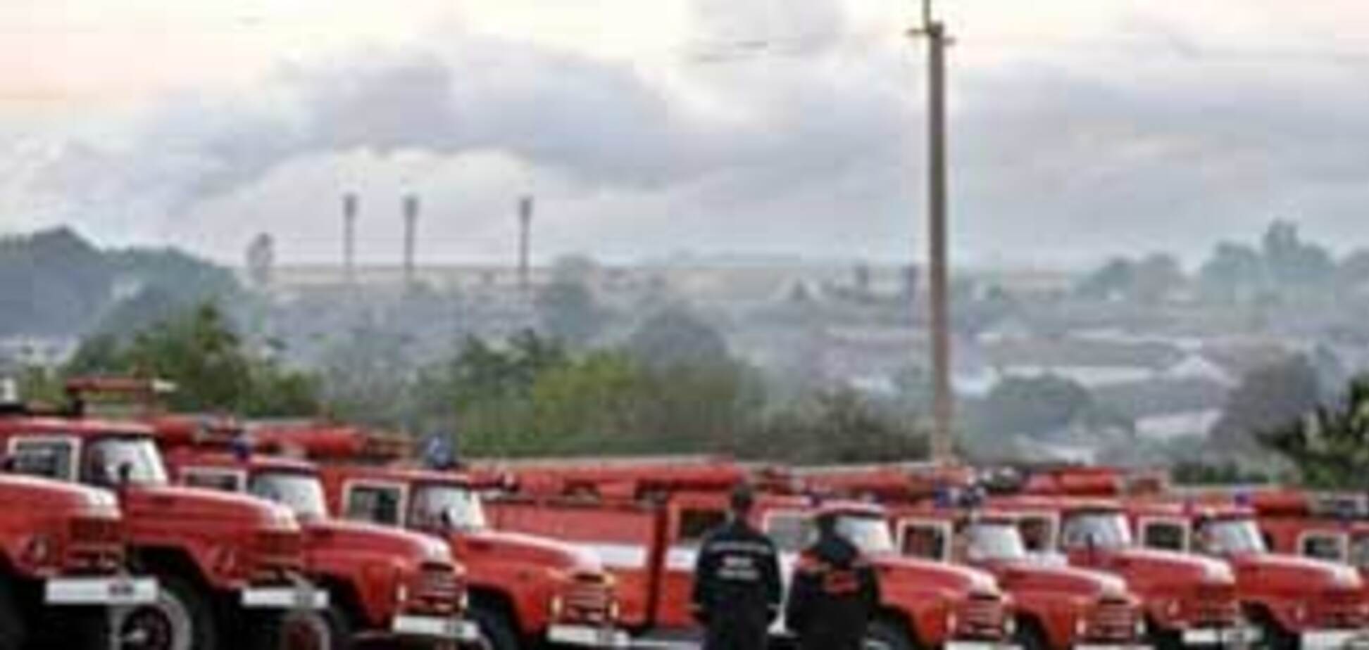 Взрывы боеприпасов прекратились