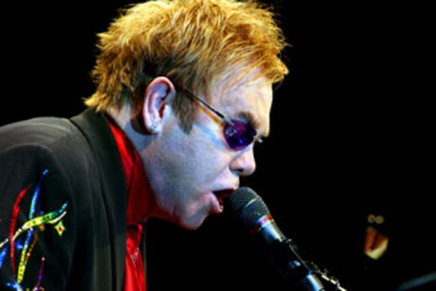Елтон Джон привітає Кучму в Криму