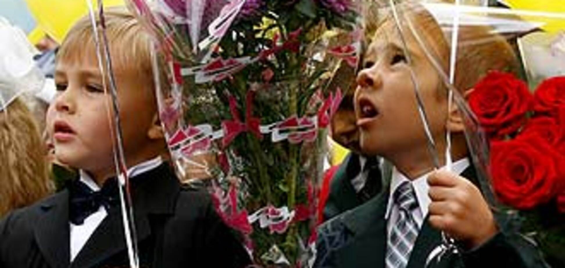 День знаний. Первоклашек в стране становится меньше