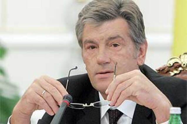 Парламент умерил 'звездный' пыл Ющенко 