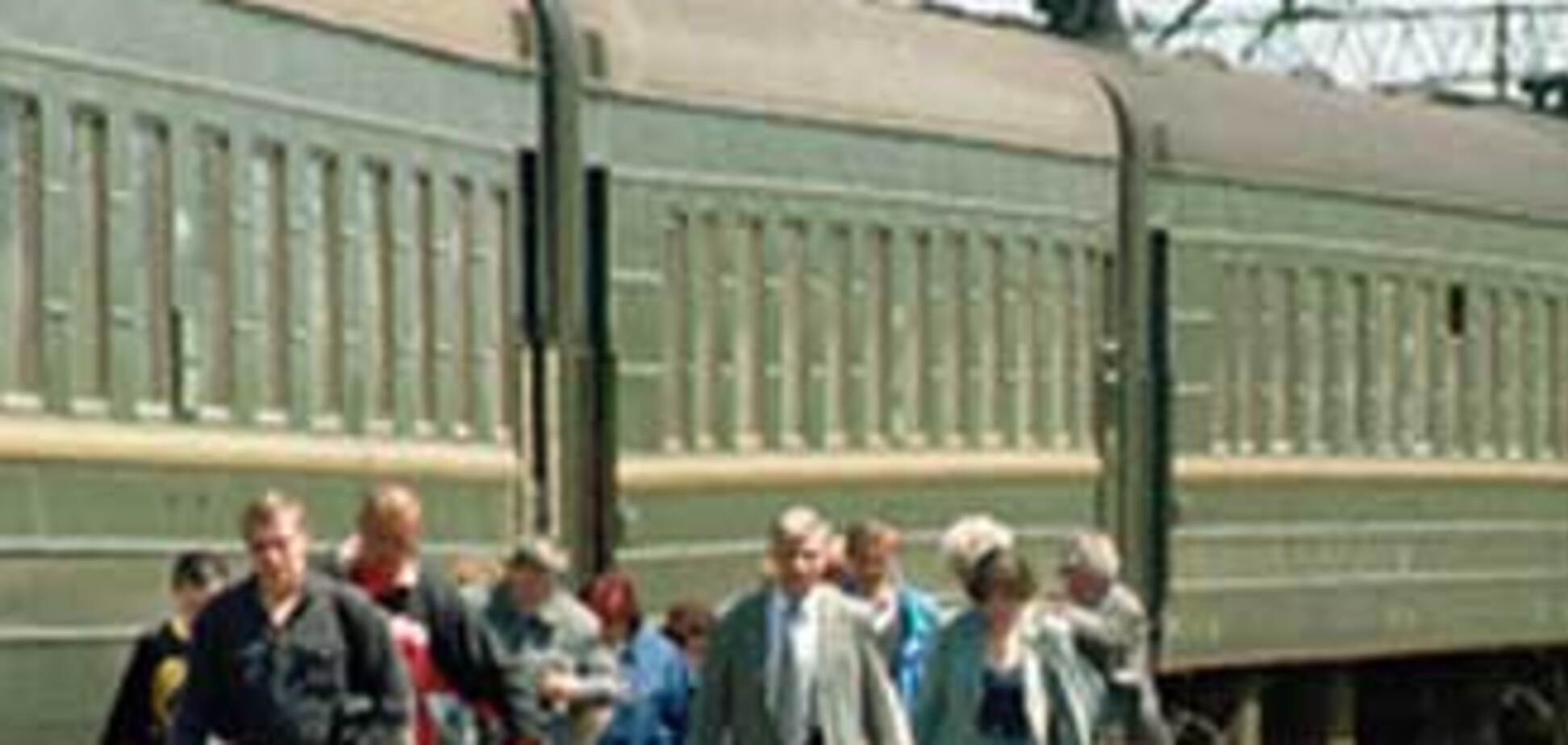 В поезде 'Ковель-Симферополь' произошел пожар