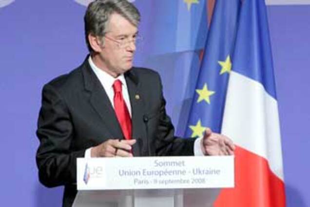 Ющенко похвалився великим ресурсом