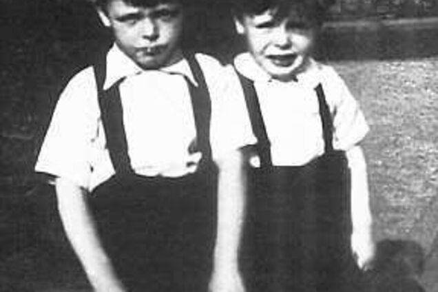 Редчайшие фото. Тhe Beatles в детстве и юности