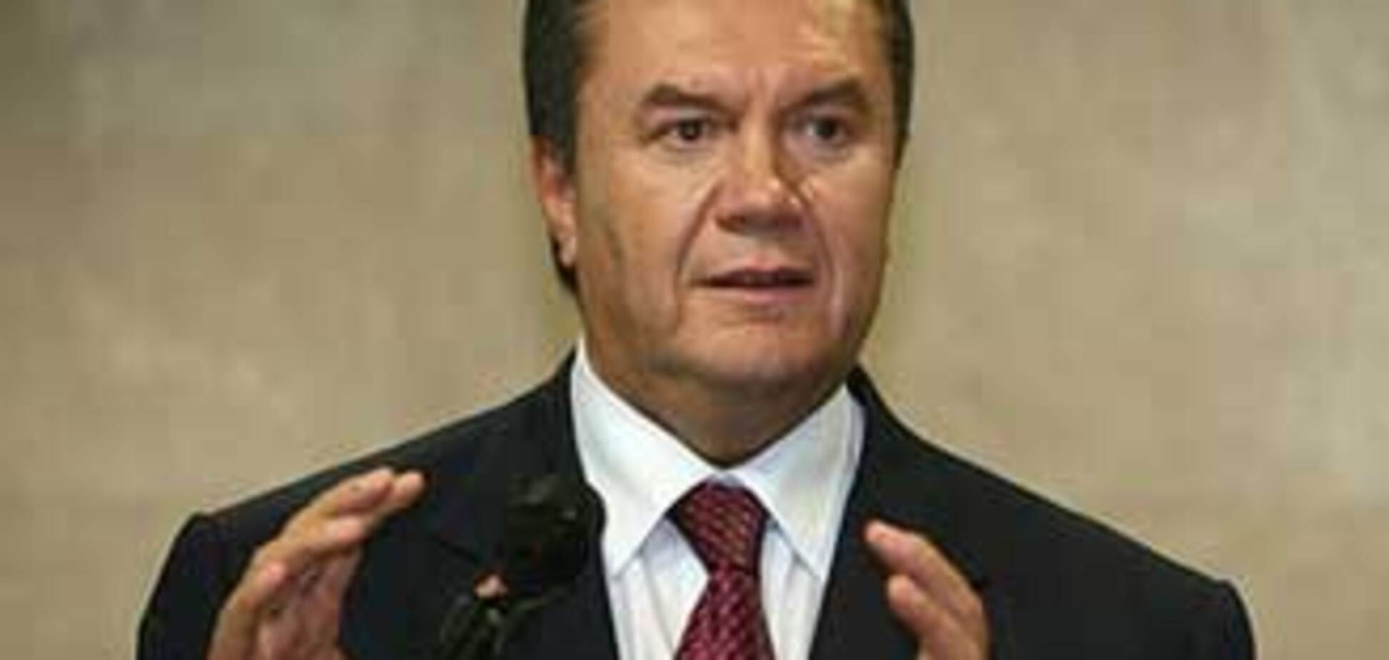 Янукович увидел конец НУ-НС