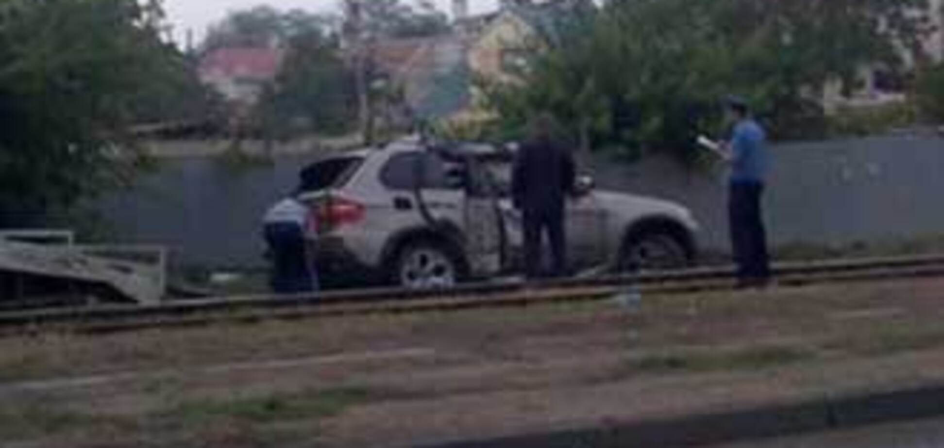 В Одессе разбился сын Михаила Поплавского