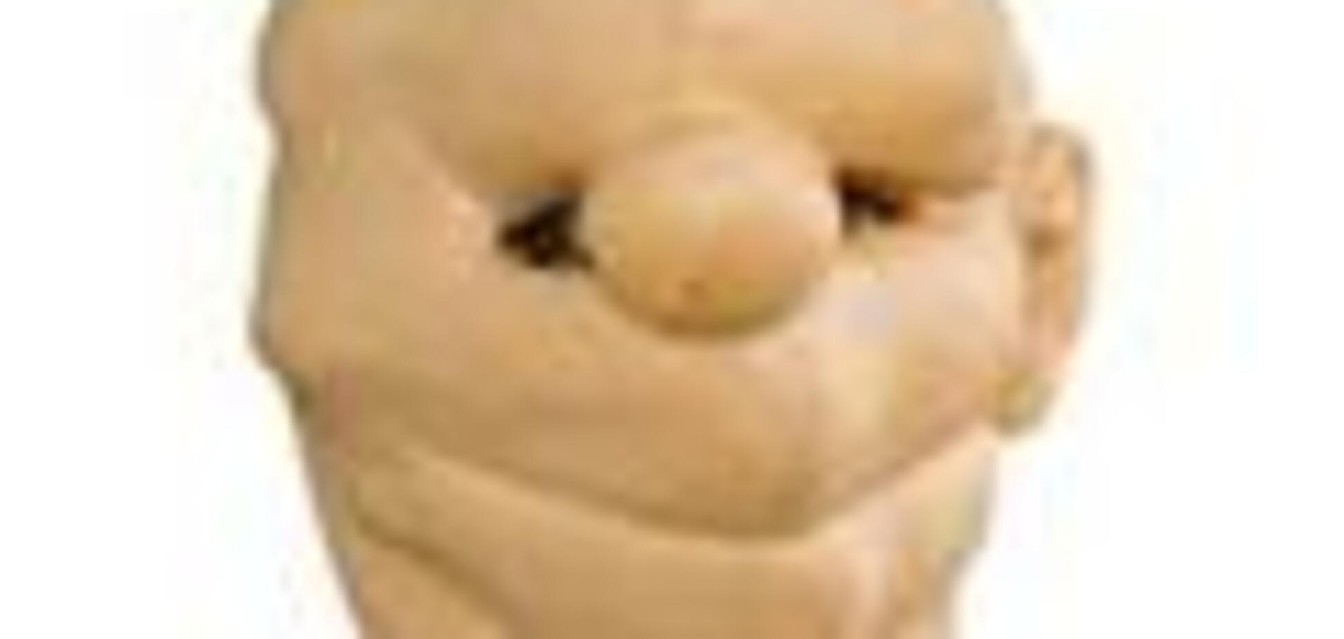 Львівська Коза-дереза ??показала Тимошенко дулю