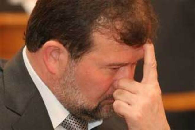 НУ-НС не хочет трогать Балогу