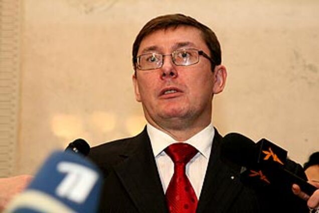 Луценко не намерен быть похожим на Яценюка