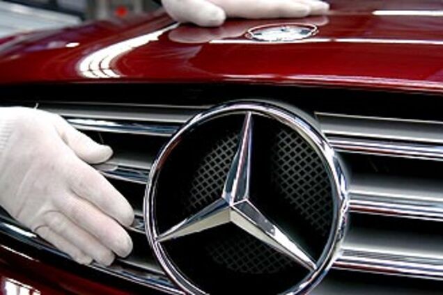 Зампрокурора поймали за рулем краденого 'Мерседеса'