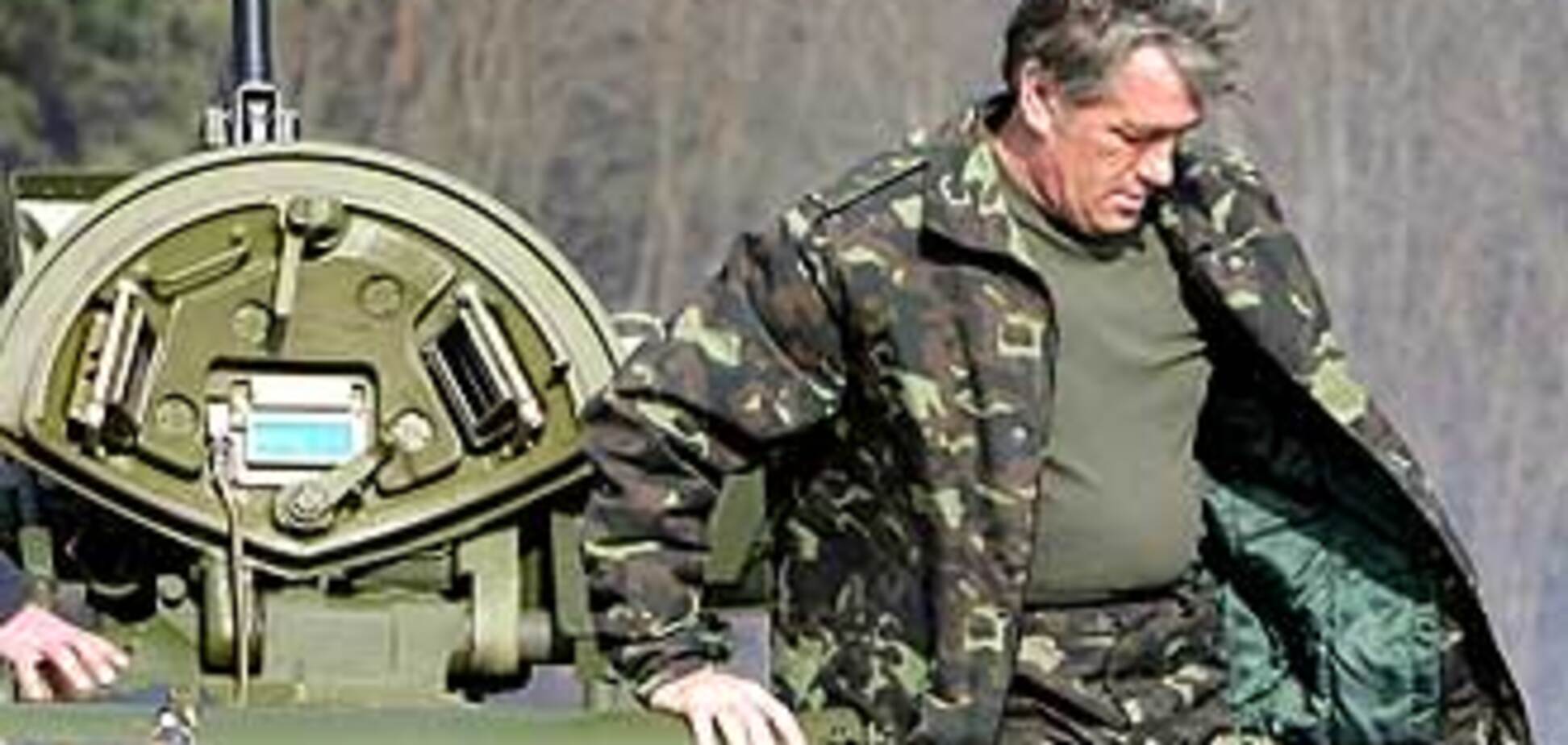 Скоро країна побачить війну за участю Ющенка