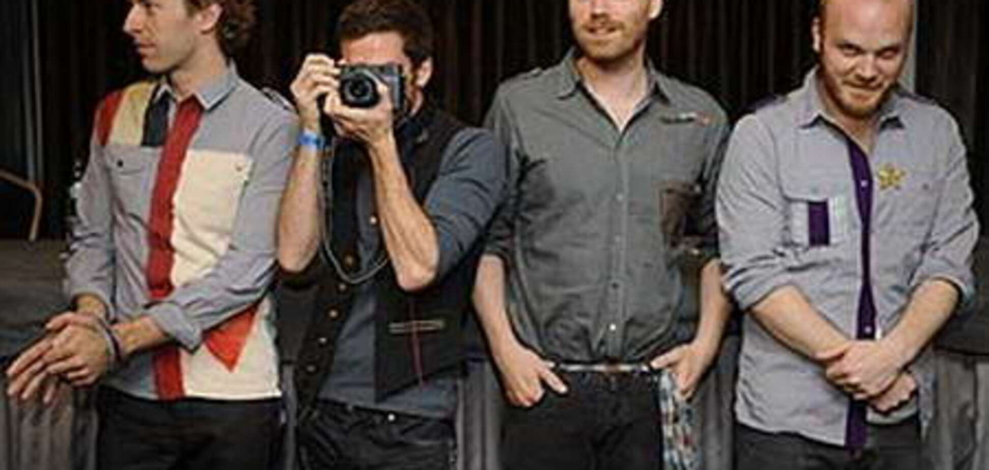 Coldplay выпустит два альбома до конца 2009 года