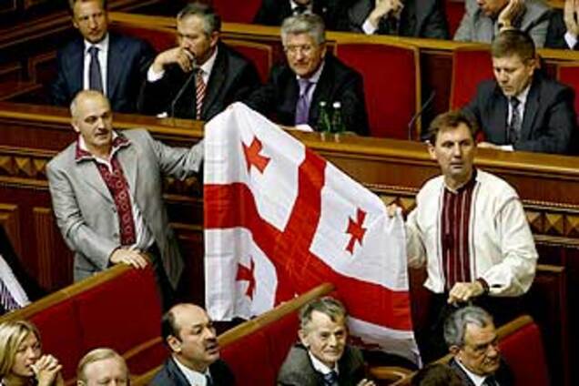 Грузинским вопросом Рада займется завтра