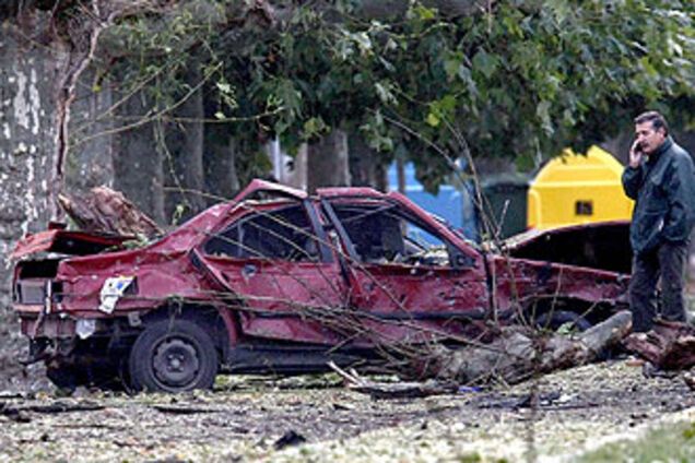 На севере Испании террористы взорвали три бомбы, есть жертвы