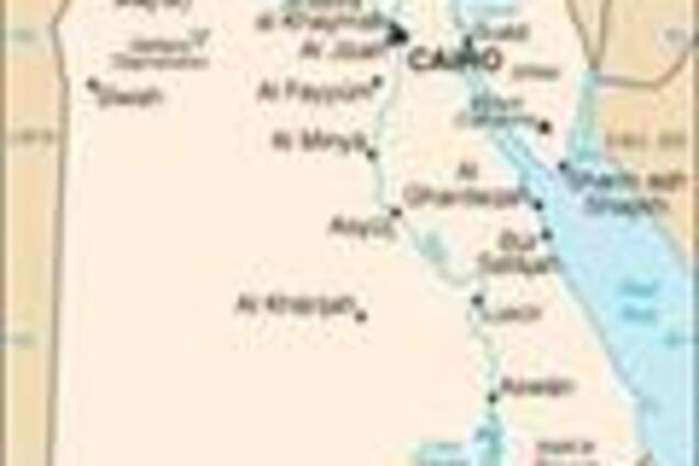 В Египте похищены 15 иностранных туристов