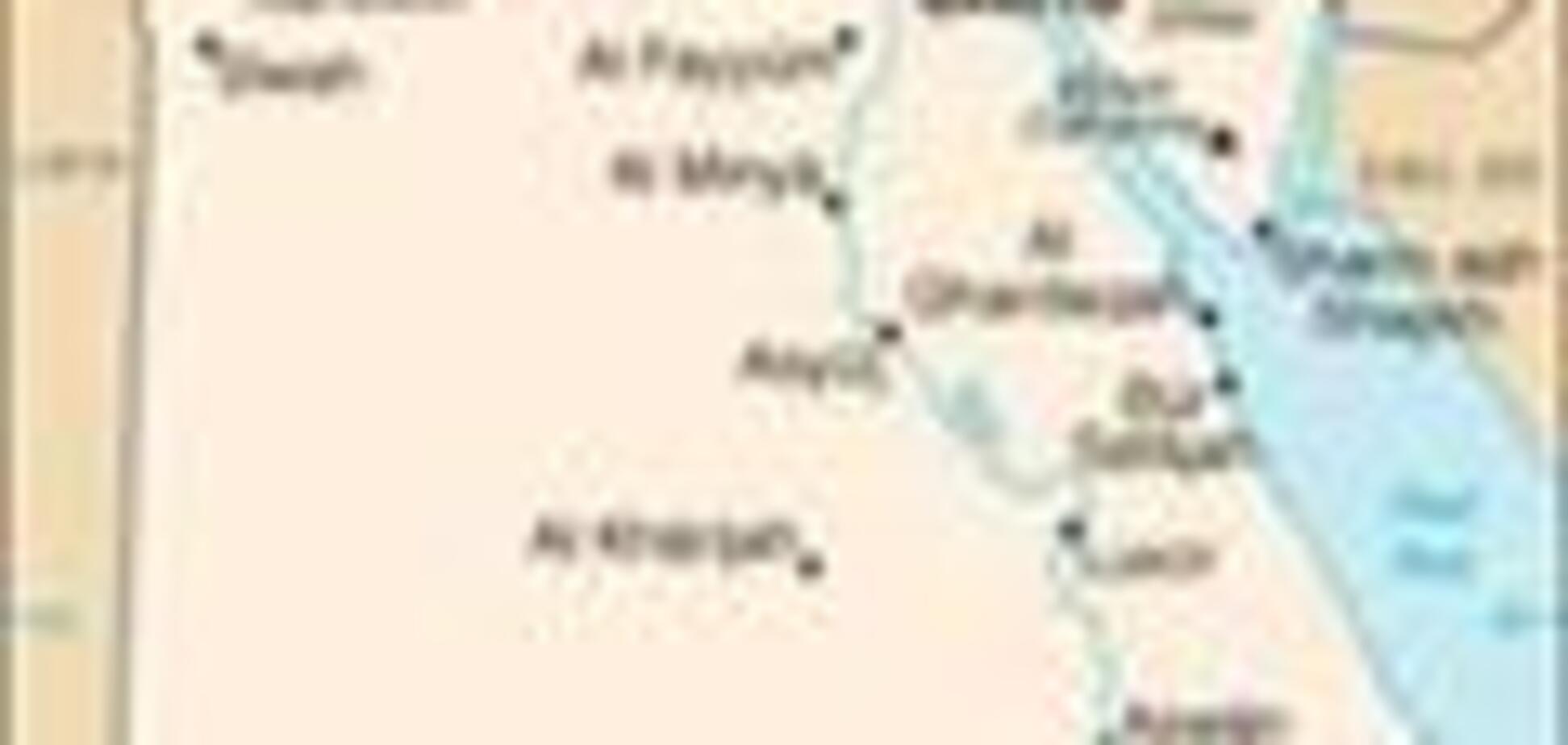 В Египте похищены 15 иностранных туристов