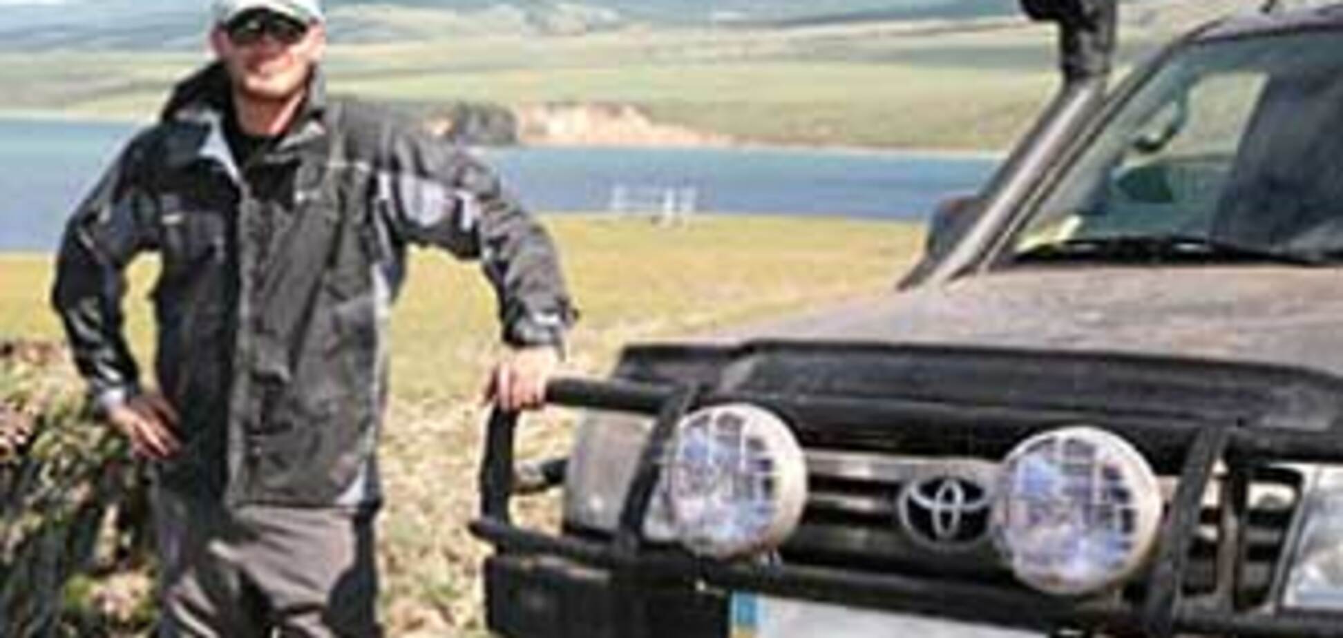 Виктор Янукович-младший покорил Байкал. ФОТО