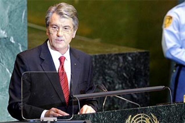 ПР: Ющенко говорил с ООН, как со стадом баранов