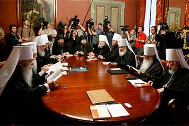 Синод Московской Патриархии займется Украиной и Грузией